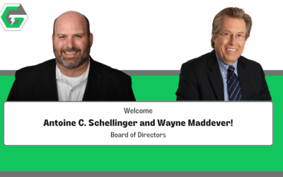 Green Graphite Technologies Welcomes Antoine C. Schellinger and Wayne Maddever to its Board of Directors.