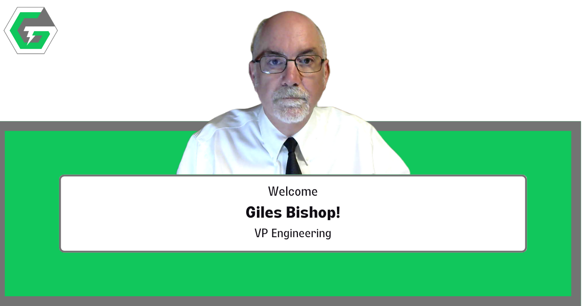 Green Graphite Technologies Welcomes Giles Bishop as Vice President, Engineering.