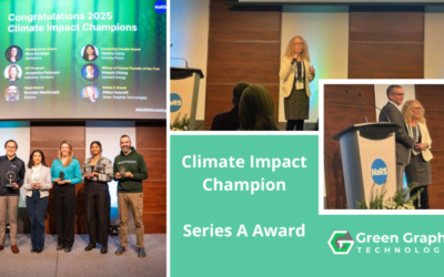 Green Graphite Technologies Wins MaRs Climate Impact Series A Pitch Award! 
