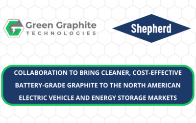 Green Graphite Technologies and The Shepherd Chemical Company Collaborate to Bring Cleaner, Cost-Effective Battery-Grade Graphite to the North American Electric Vehicle and Energy Storage Markets.